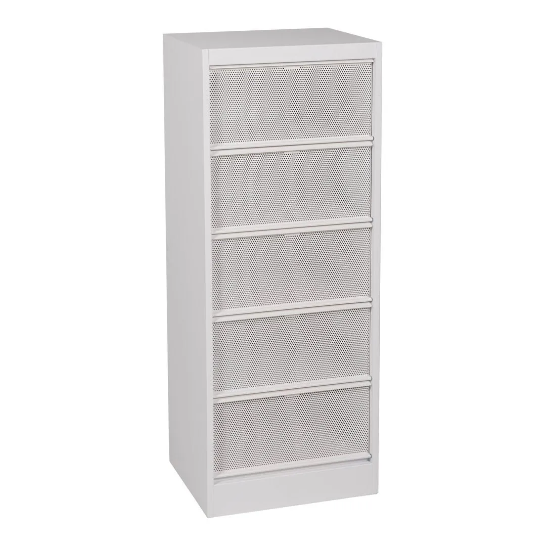 Flap Cabinet CC5 w/ Perforated Drawers