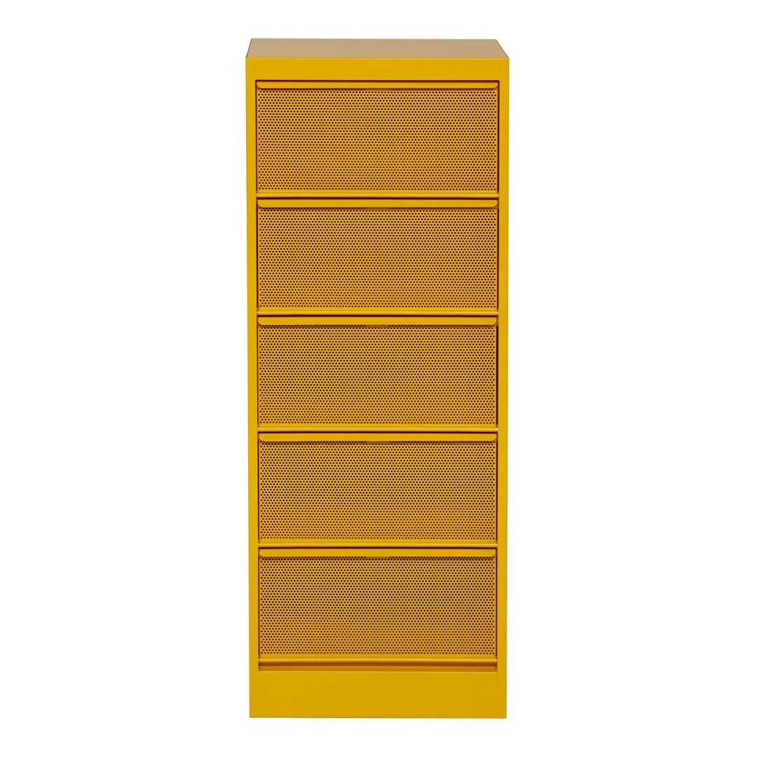Flap Cabinet CC5 w/ Perforated Drawers