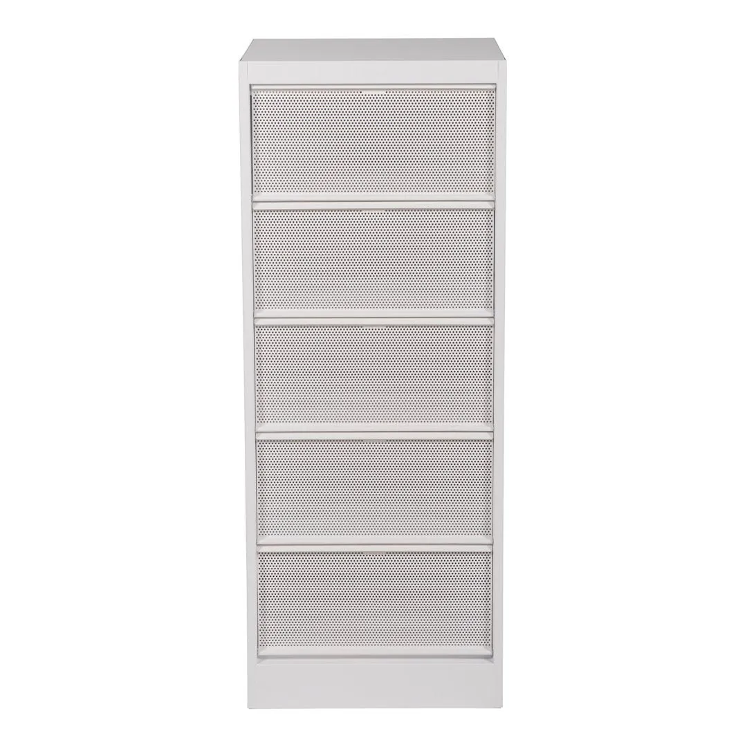 Flap Cabinet CC5 w/ Perforated Drawers