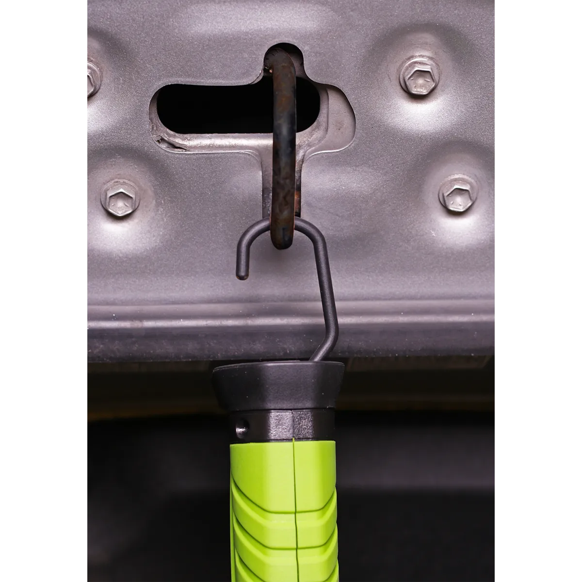 Flexi Rechargeable Green Inspection Lamp Li-ion 1 COB   1 LED