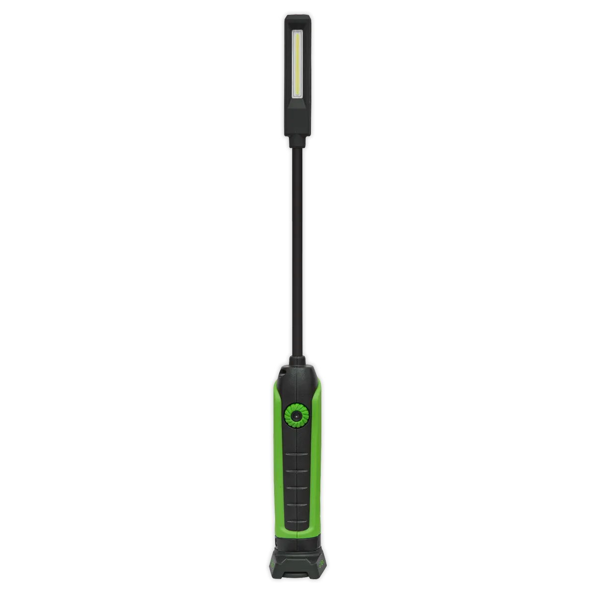 Flexi Rechargeable Green Inspection Lamp Li-ion 1 COB   1 LED