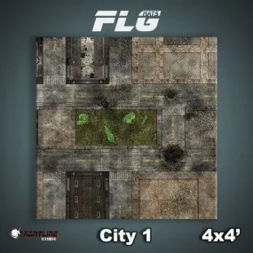 FLG Mats:  City 1 4x4’