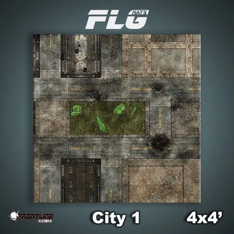 FLG Mats:  City 1 4x4’