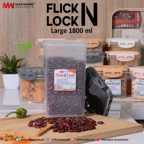 Flick N Lock Large (1800 ml)
