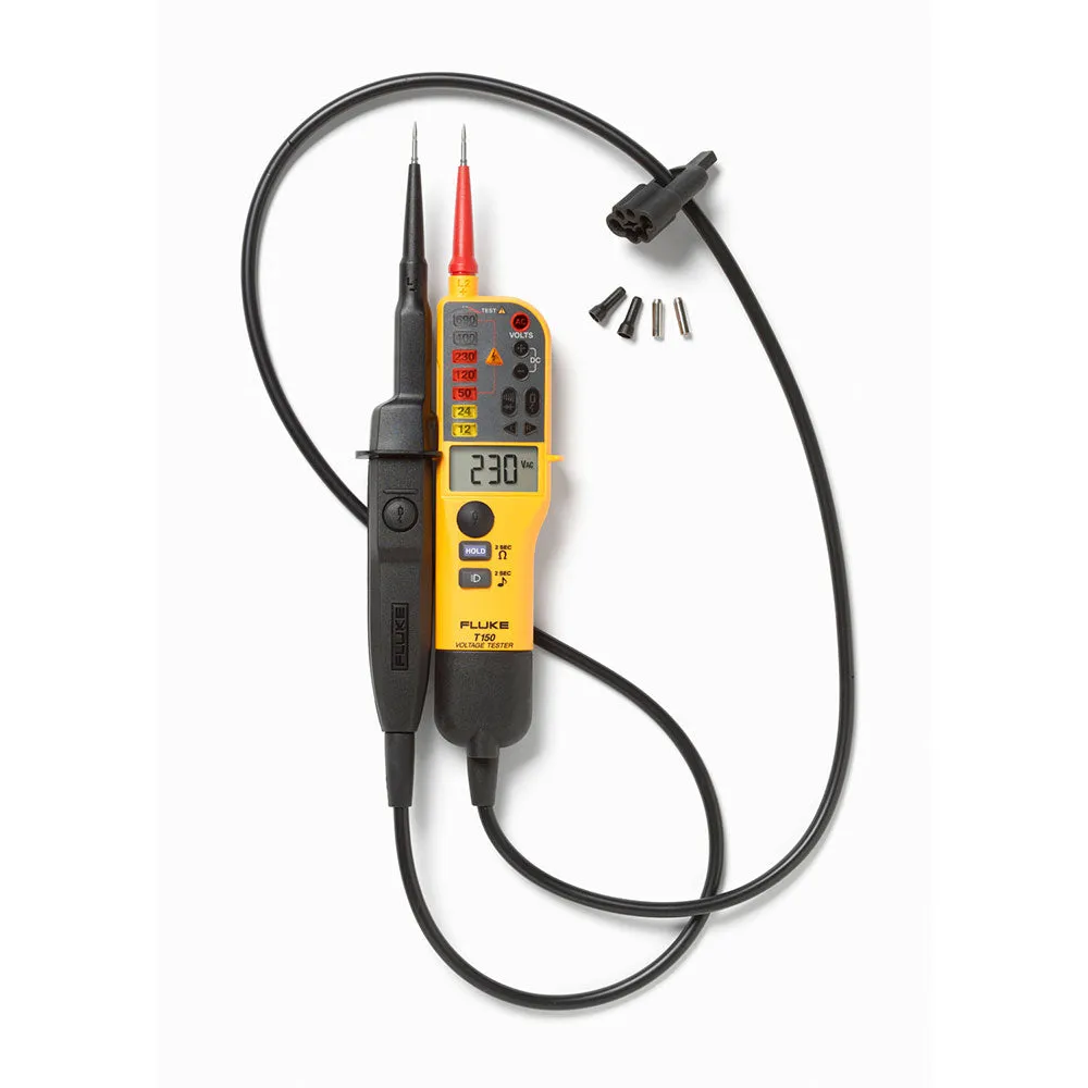 Fluke T150/PRV240 Voltage Indicator & Proving Unit Kit
