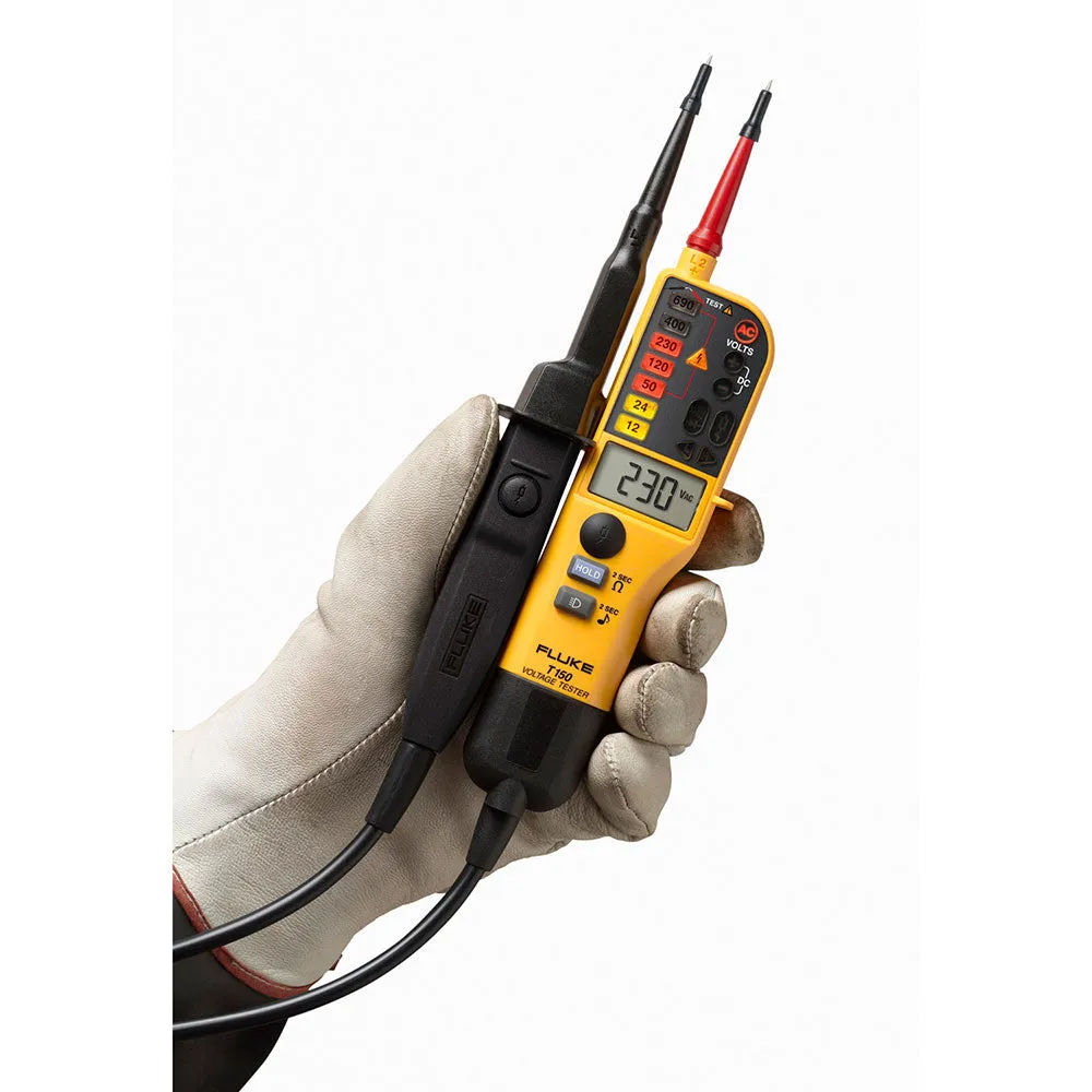 Fluke T150/PRV240 Voltage Indicator & Proving Unit Kit