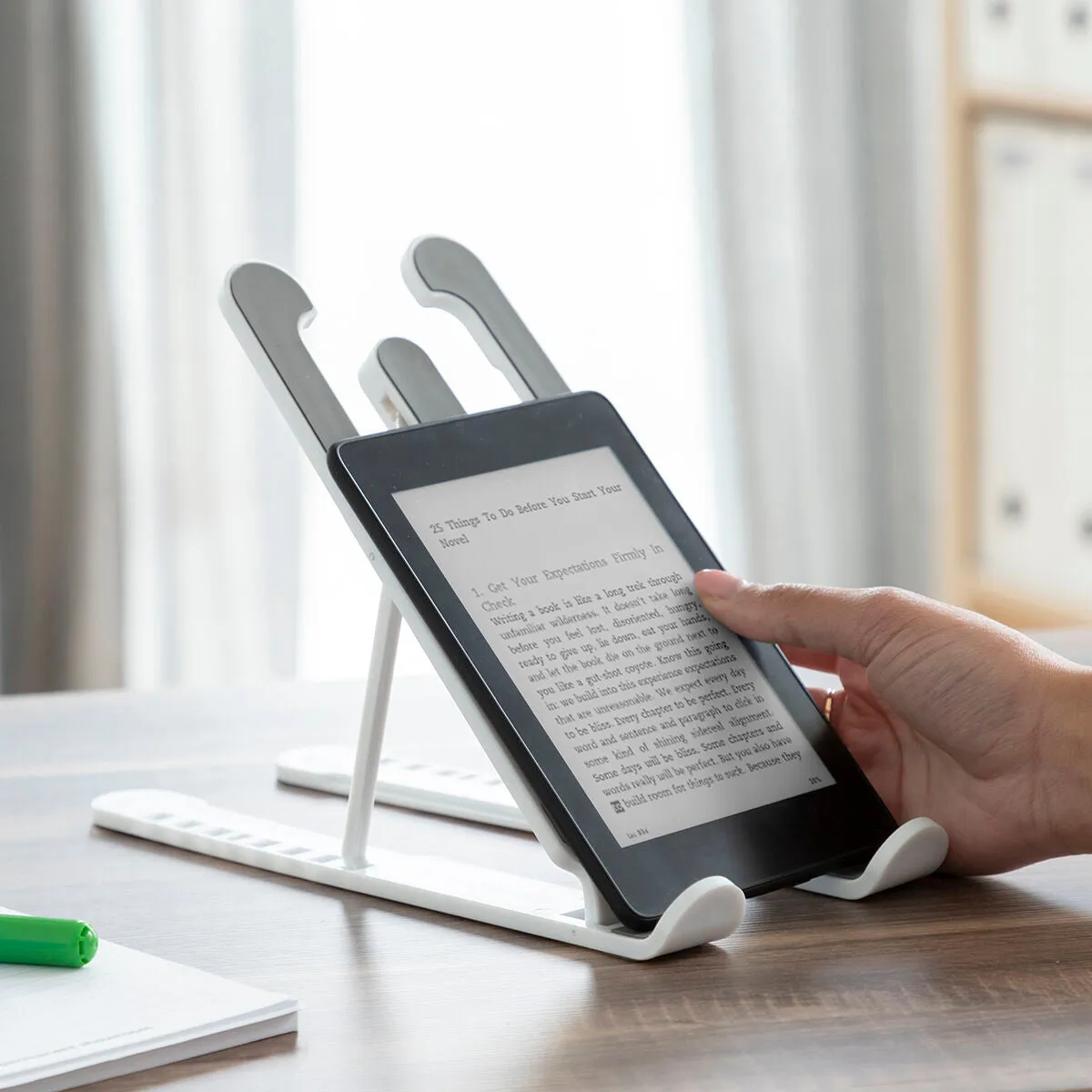 Folding and Adjustable Laptop Stand