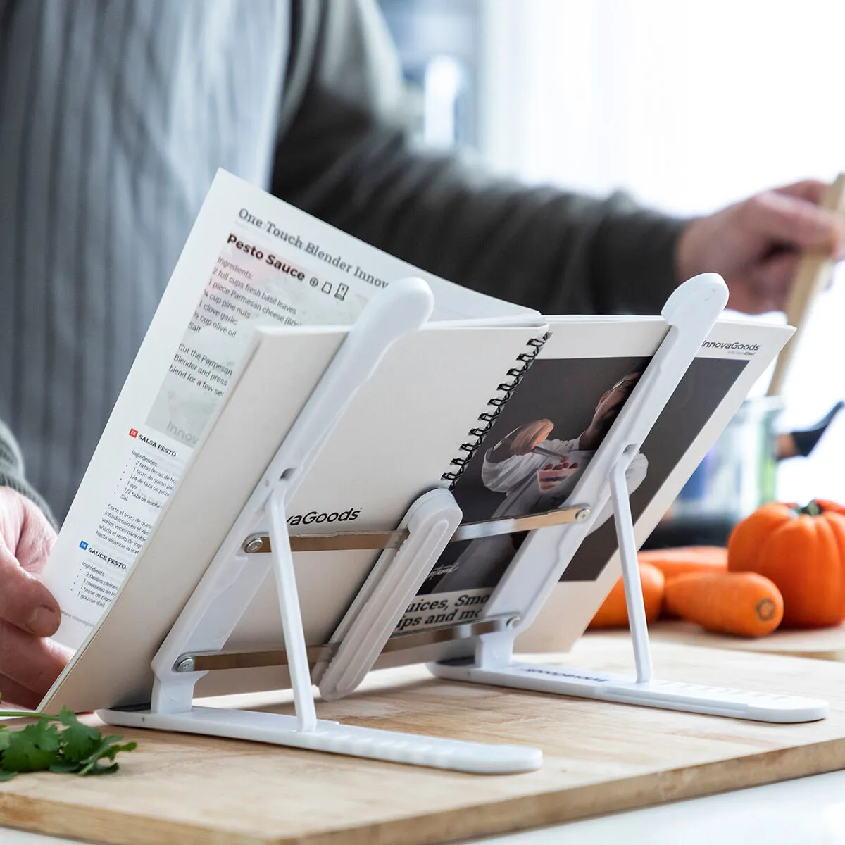 Folding and Adjustable Laptop Stand