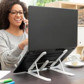 Folding and Adjustable Laptop Stand