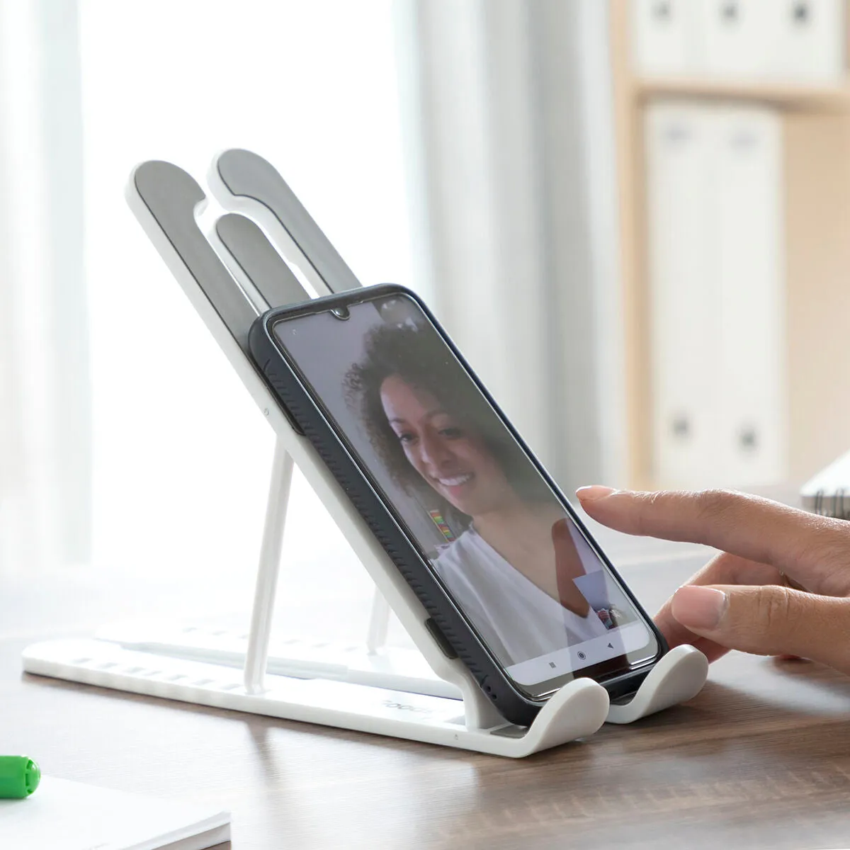 Folding and Adjustable Laptop Stand