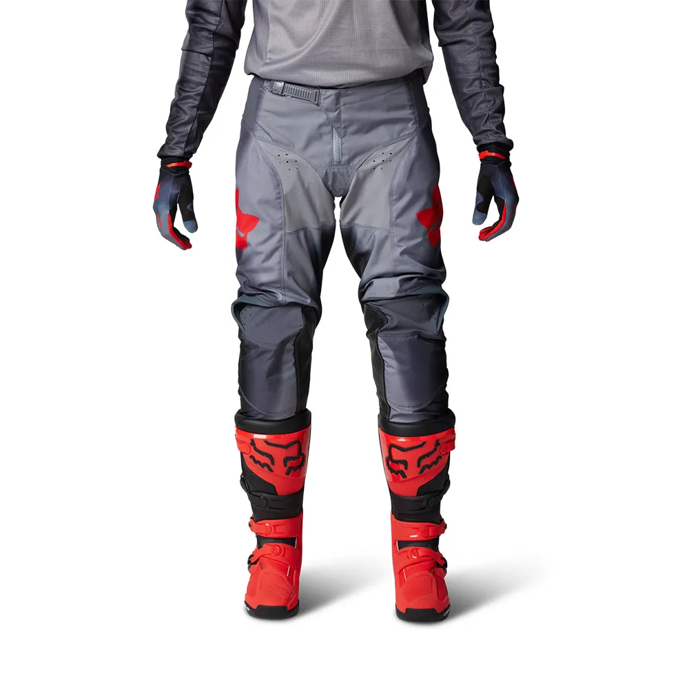 FOX 180 INTERFERE PANTS [GREY/RED]