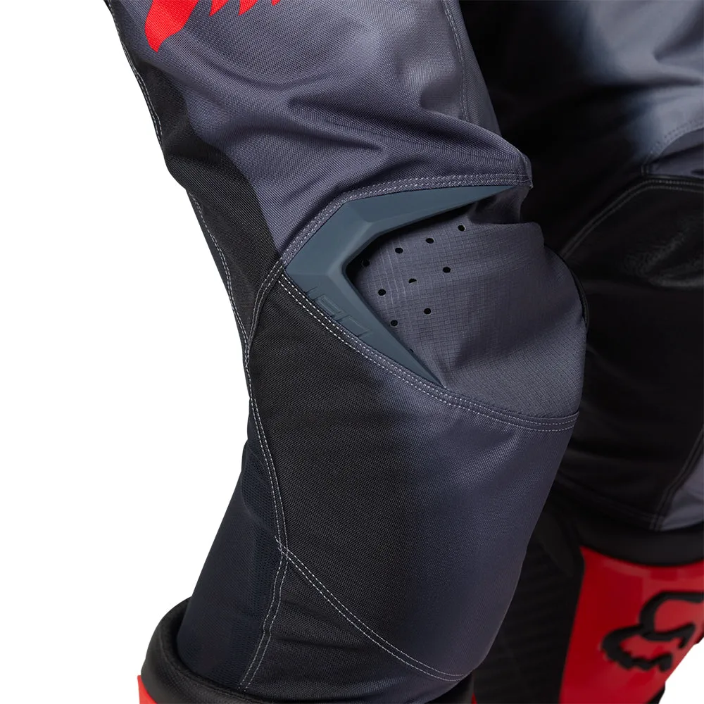 FOX 180 INTERFERE PANTS [GREY/RED]