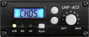 Galaxy Audio TV5-REC Single Receiver for Traveler TV8 & TV5X Models