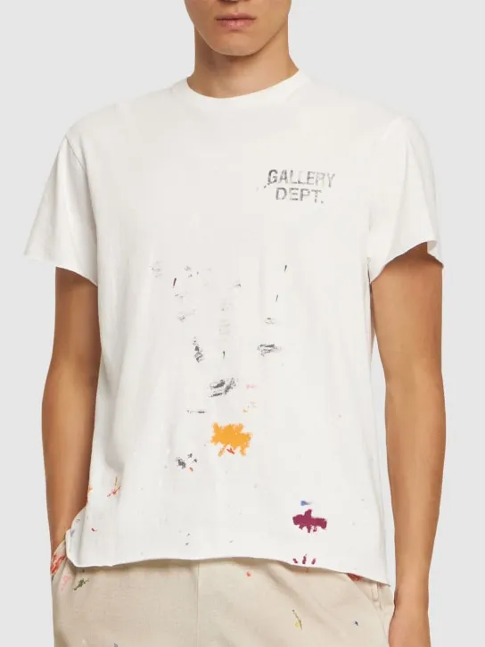 Gallery Dept.   Broadwalk cotton jersey t-shirt 