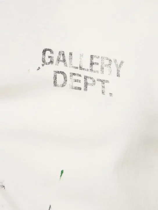 Gallery Dept.   Broadwalk cotton jersey t-shirt 