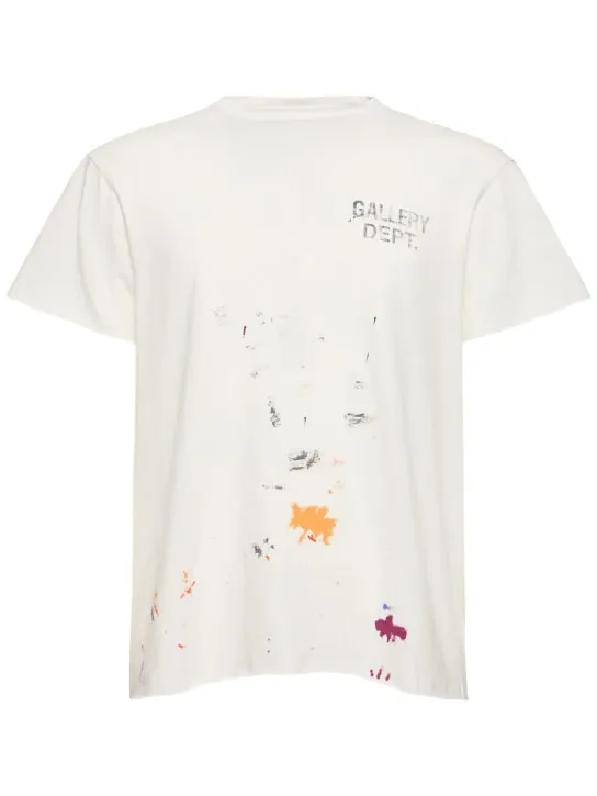 Gallery Dept.   Broadwalk cotton jersey t-shirt 