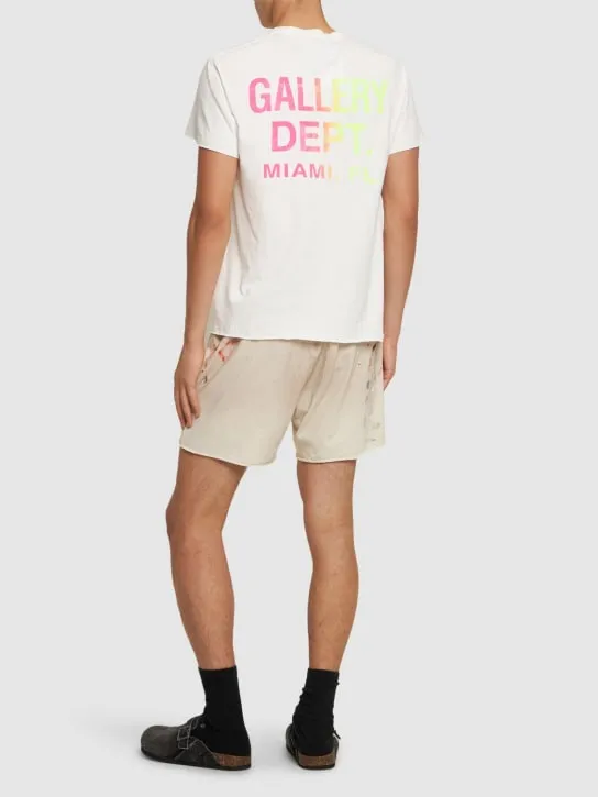 Gallery Dept.   Broadwalk cotton jersey t-shirt 