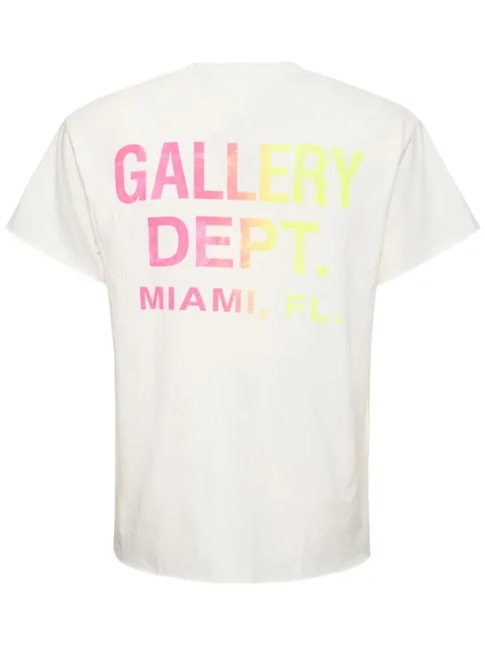 Gallery Dept.   Broadwalk cotton jersey t-shirt 