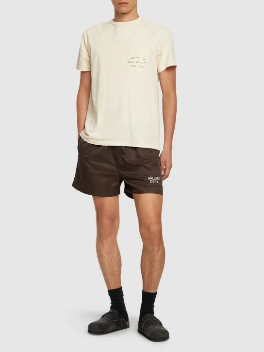Gallery Dept.   Property Of Stencil cotton t-shirt 