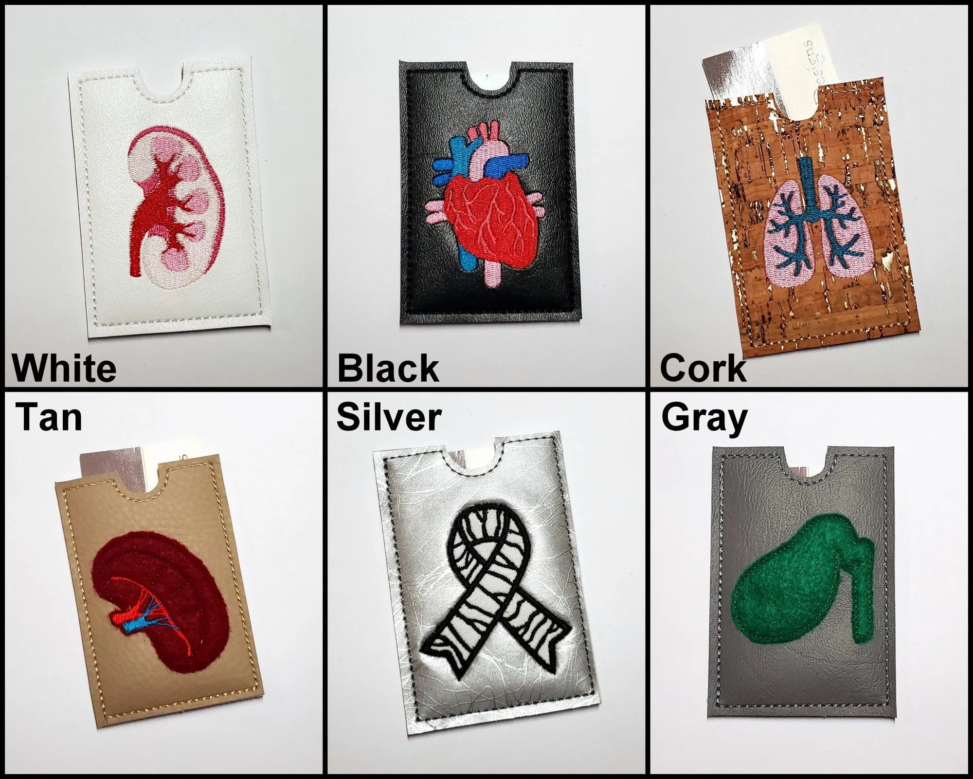 GI System Gift Card Holders / Business Card Holders