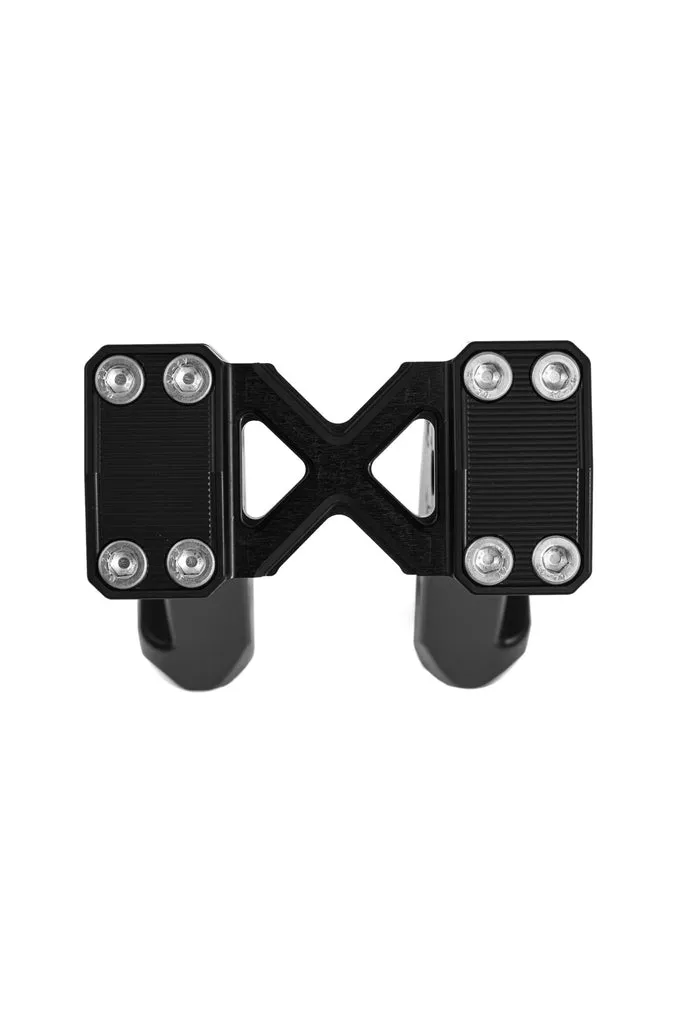 Harley Risers Next Level Billet Pull Back  Risers  Kens Factory High End Motorcycle Risers