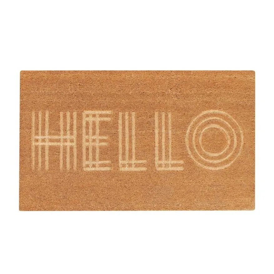 Hello Impression Doormat