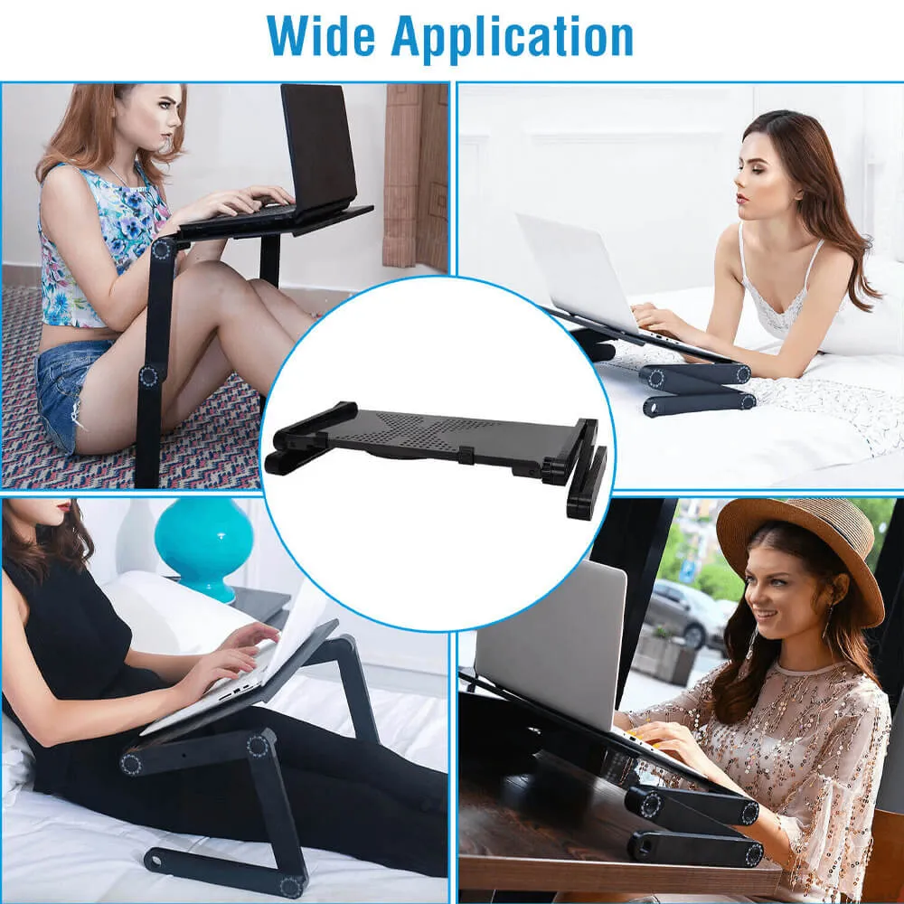Highly Adjustable Laptop Stand For Table