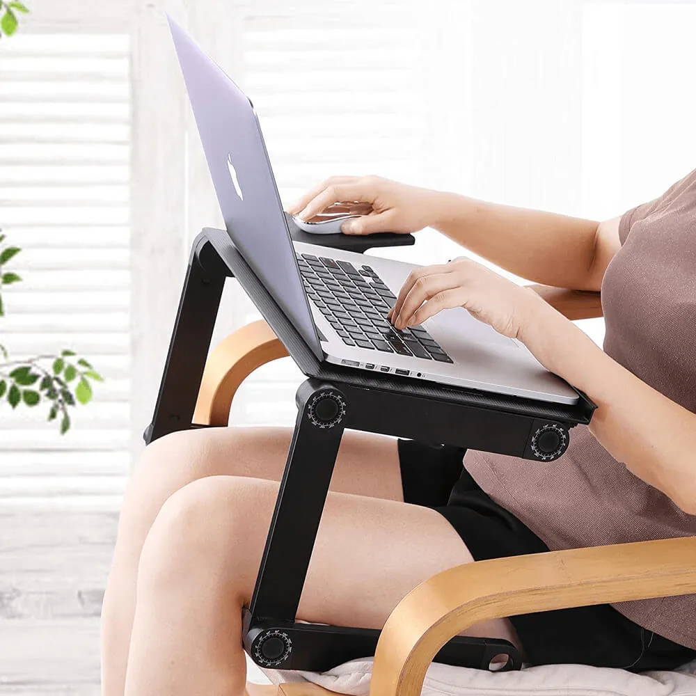 Highly Adjustable Laptop Stand For Table