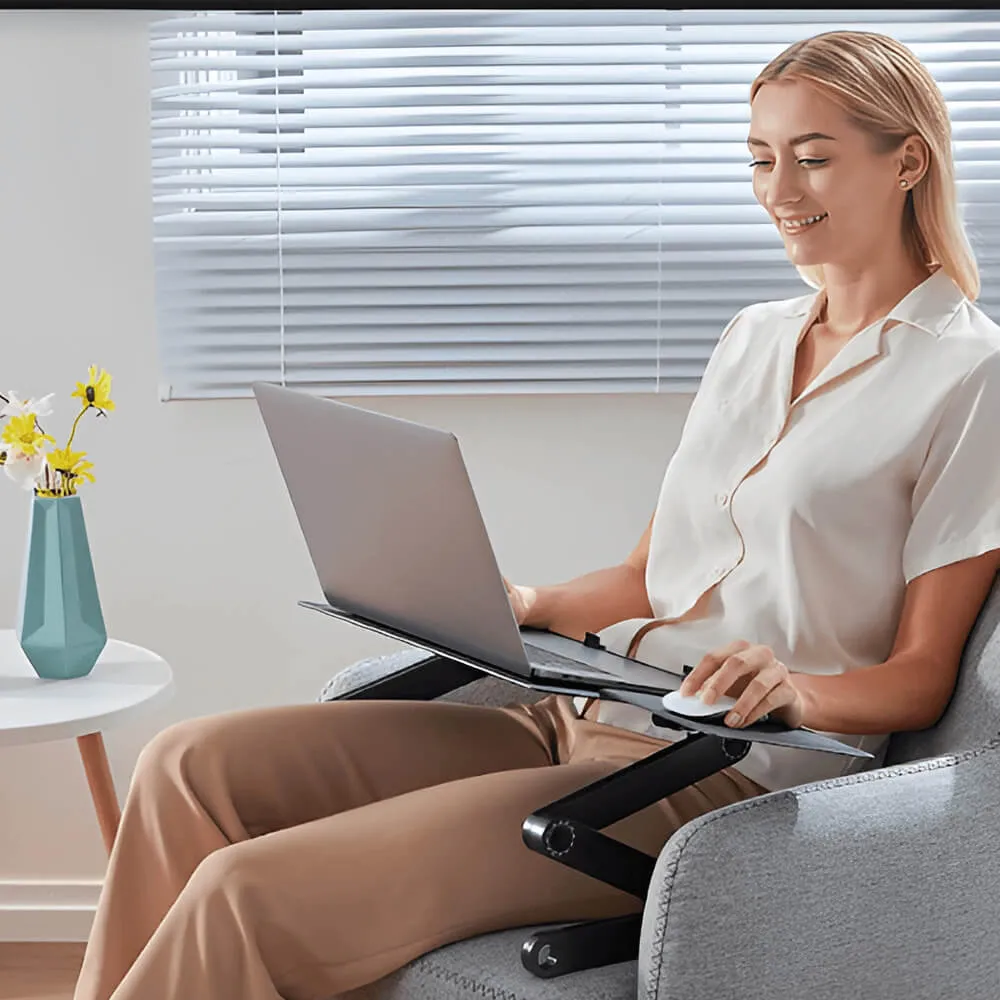 Highly Adjustable Laptop Stand For Table