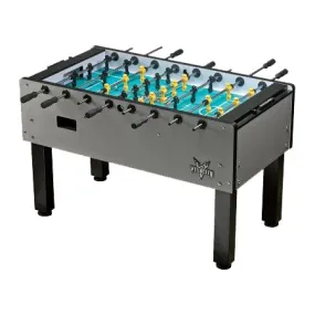 HJ Scott® VF5000 Velocity Foosball Table in Silver