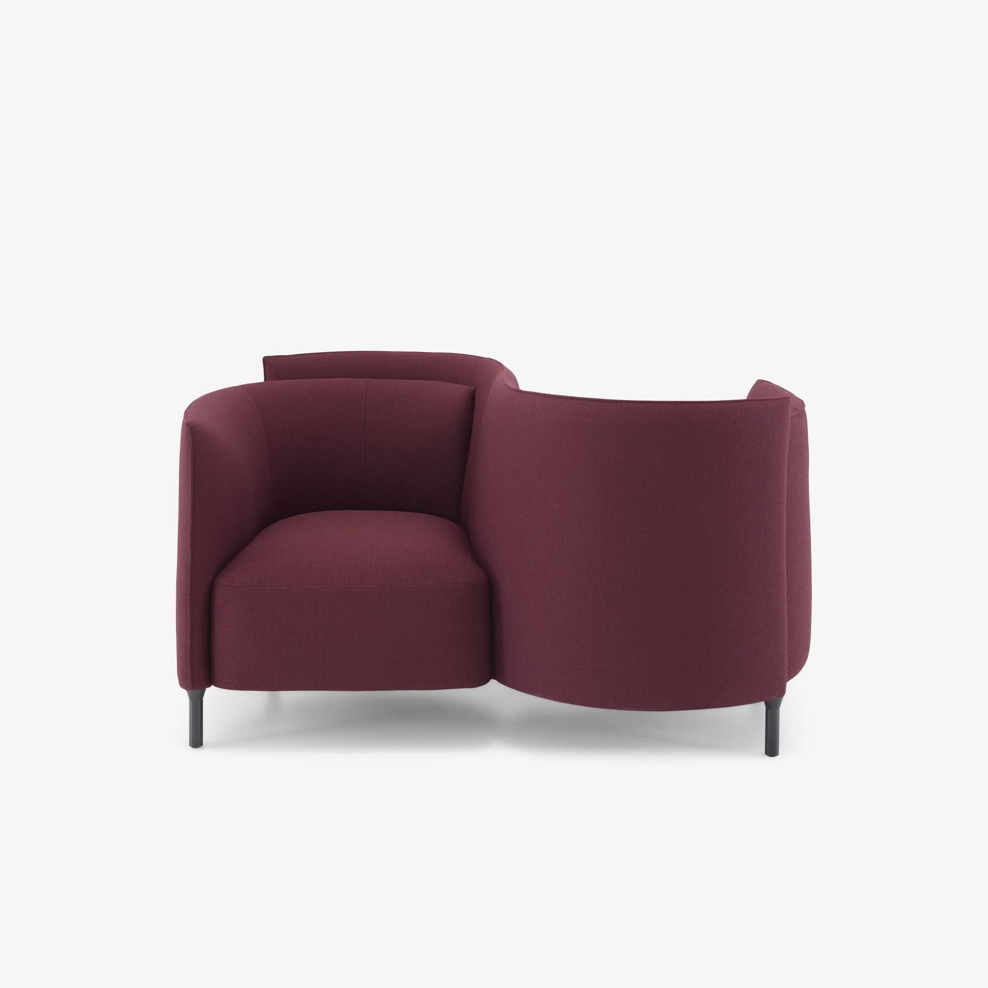 Hémicycle Conversation Seat Complete Item Upholstery Sofa