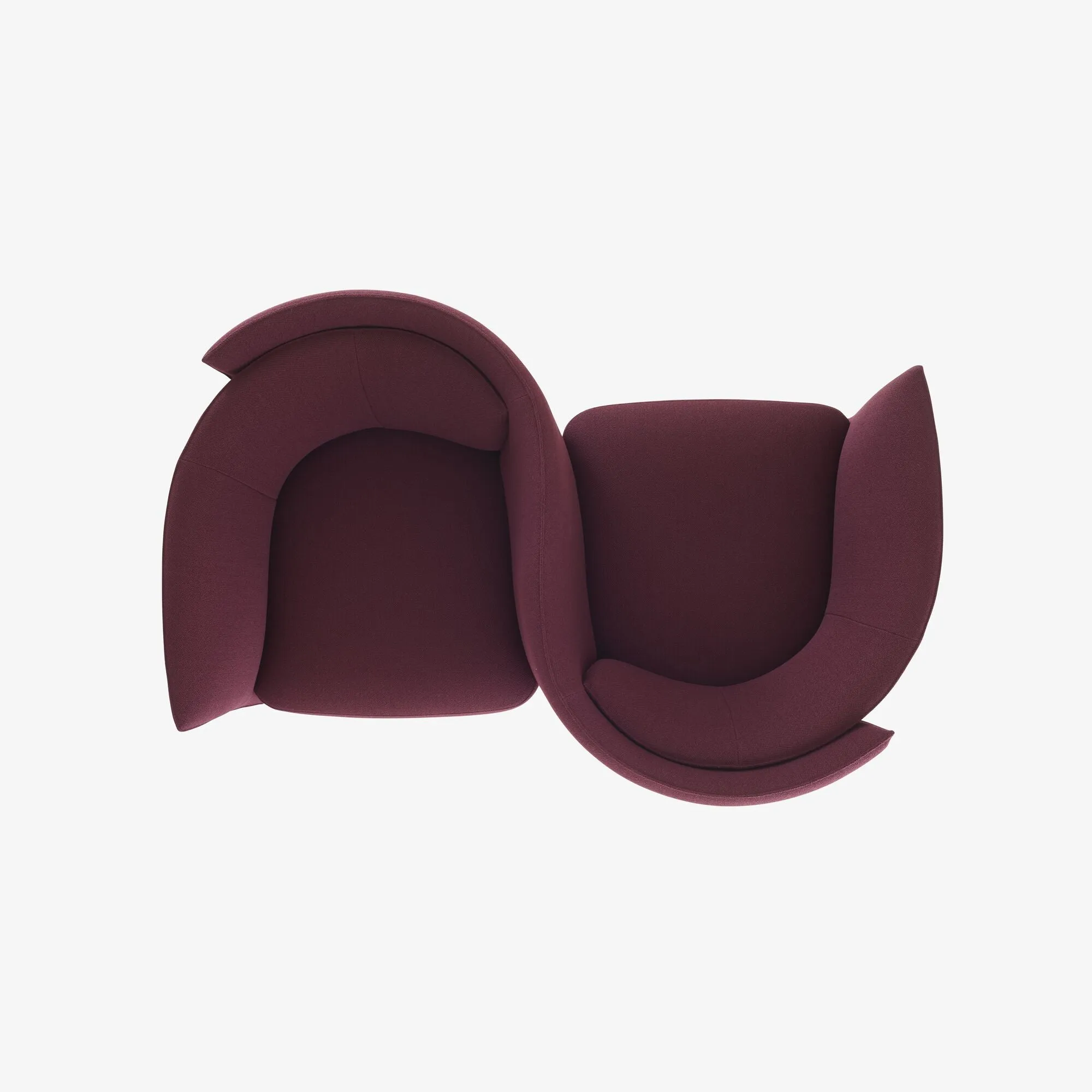 Hémicycle Conversation Seat Complete Item Upholstery Sofa