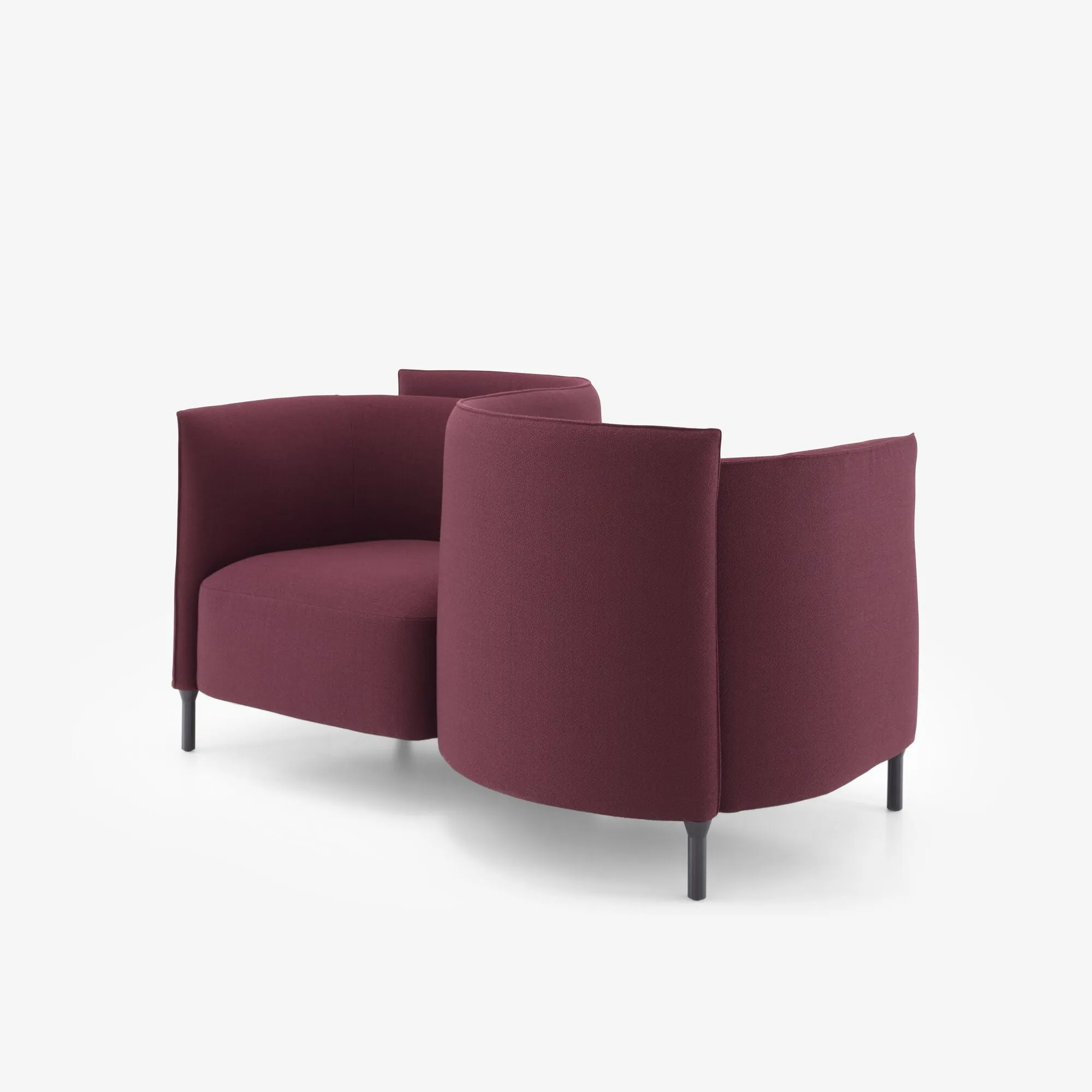 Hémicycle Conversation Seat Complete Item Upholstery Sofa