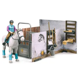 Horse Care Stable Set