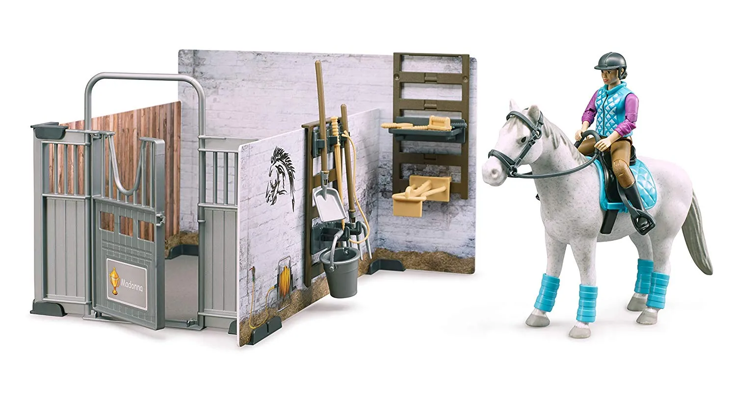Horse Care Stable Set