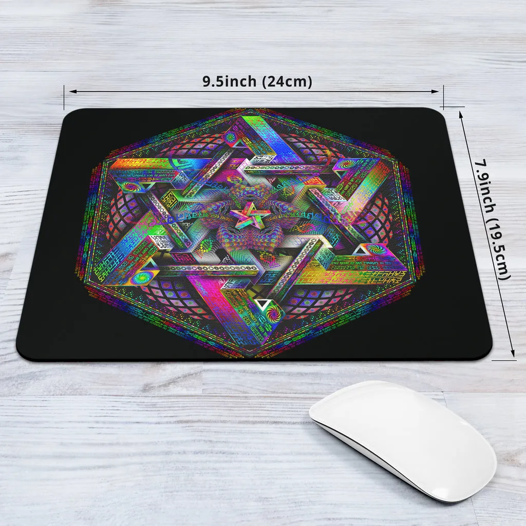 Hyperdimensional Harmonics Mouse Pad