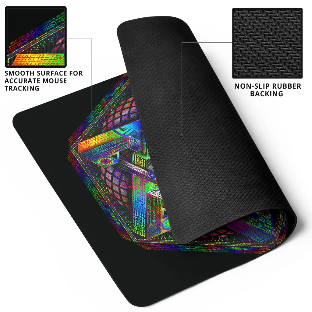Hyperdimensional Harmonics Mouse Pad