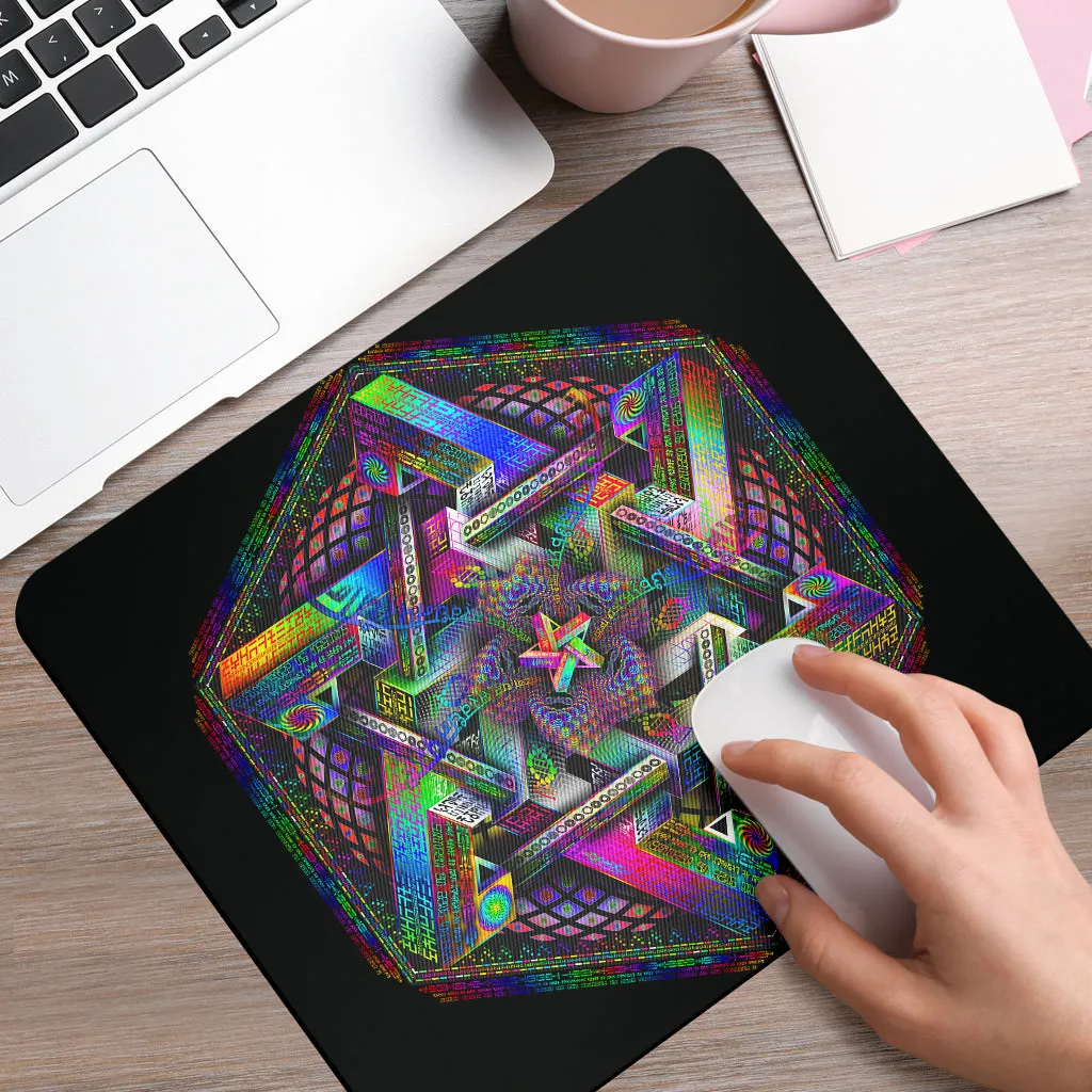 Hyperdimensional Harmonics Mouse Pad