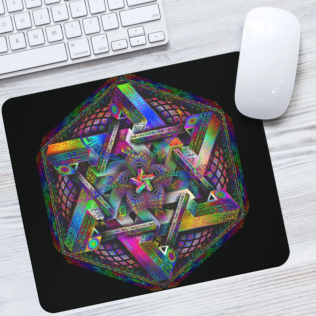 Hyperdimensional Harmonics Mouse Pad