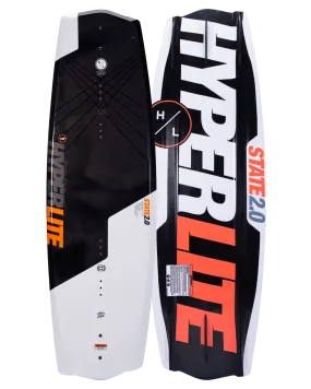 Hyperlite State 2.0 Wakeboard  - 2024
