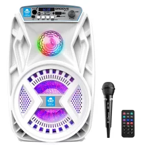 iDance Groove 217 Rechargeable BT Wireless Partybox with Disco Lighting   Karaoke ~ 200W