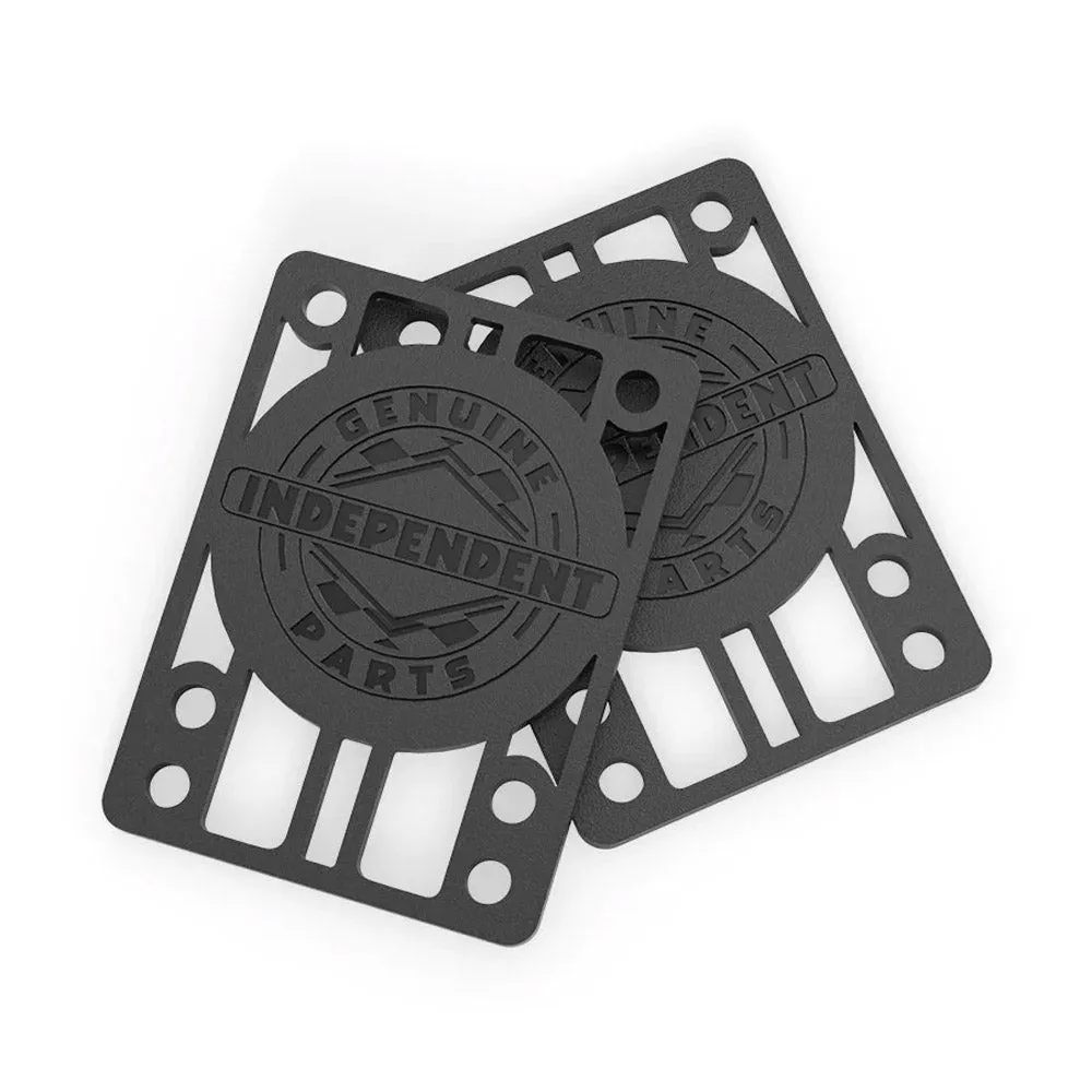 Independent - 1/8 Risers