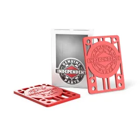 INDEPENDENT RISERS RED 1/8"