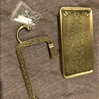 Ivory/Antique Gold/Black Color Zinc Alloy Wall Mounted Toilet Roll Tissue Holder Stand Phone Shelf Bathroom Paper Holder