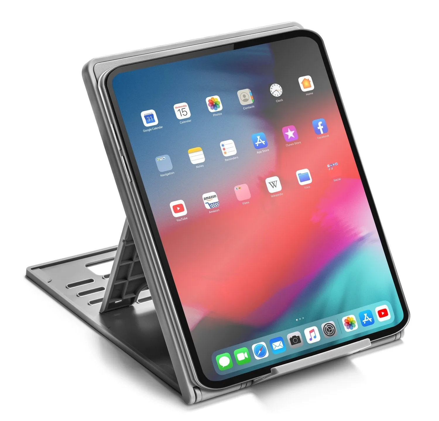 Kensington Easy Riser Laptop Riser - For Devices Up to 14" - Grey