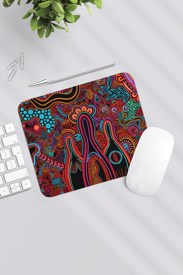 Knowledge Holders Mouse Pad