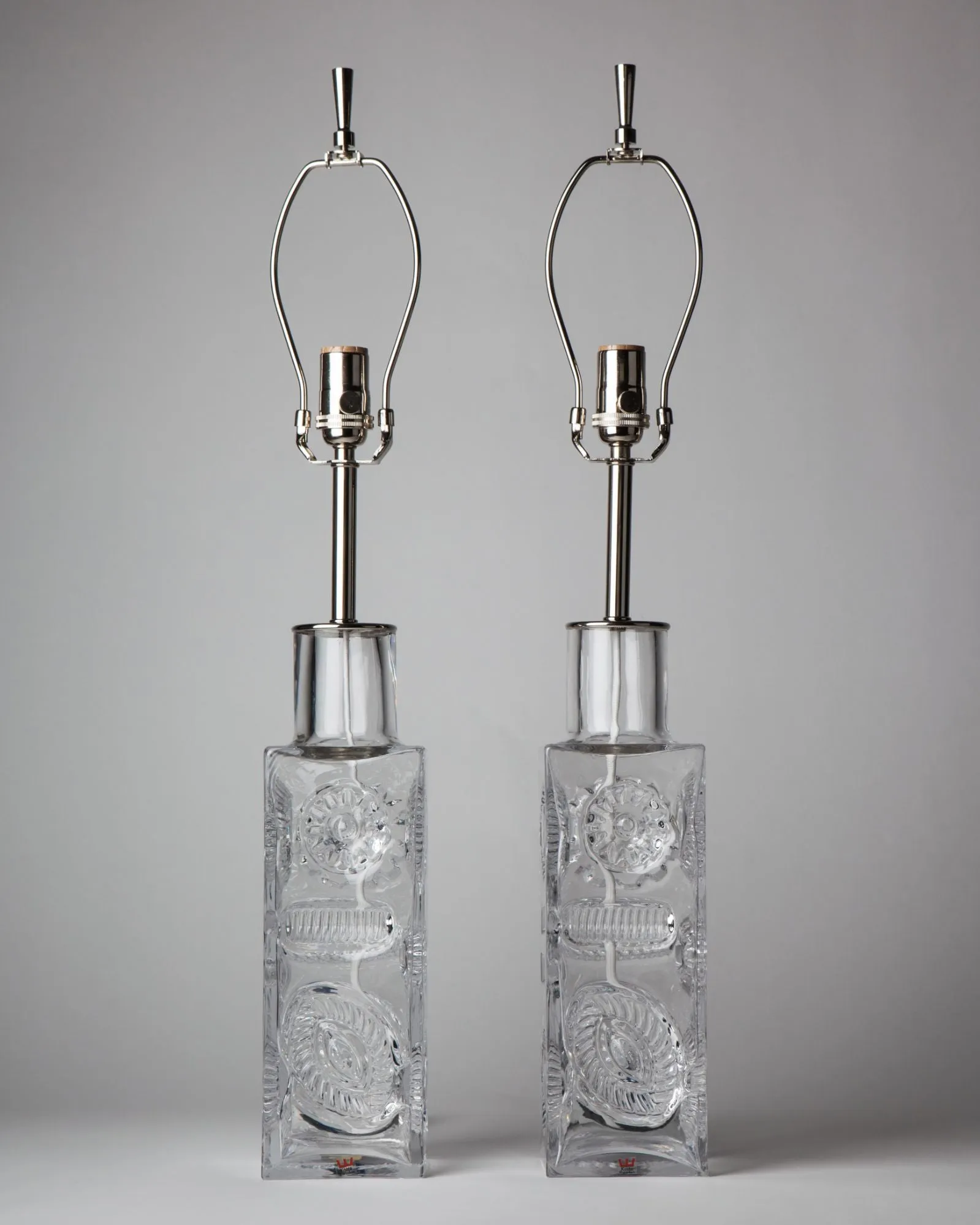 Kosta Glass Lamps