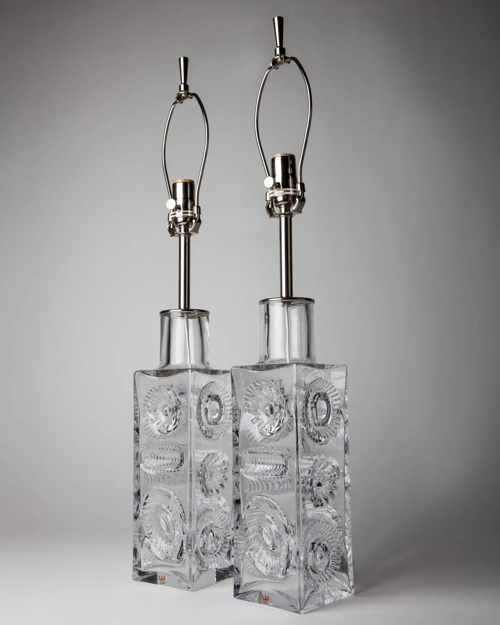 Kosta Glass Lamps