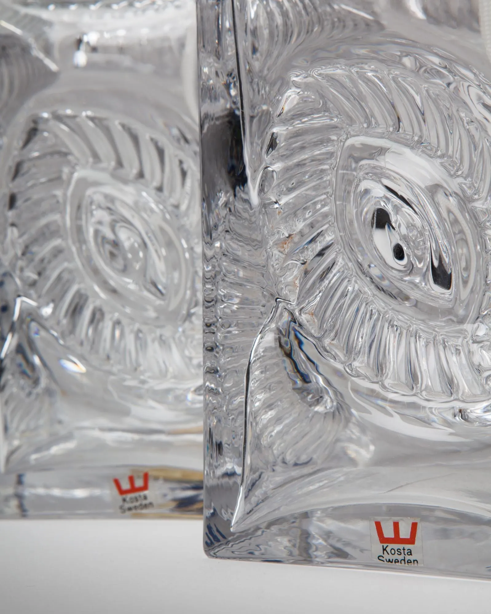 Kosta Glass Lamps