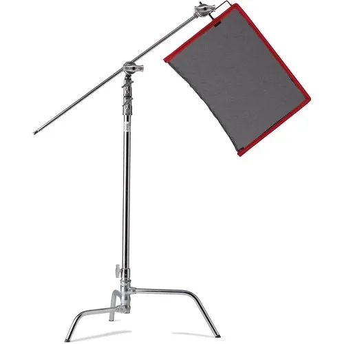 Kupo Master C-Stand with Turtle Base (Silver, 9.7)